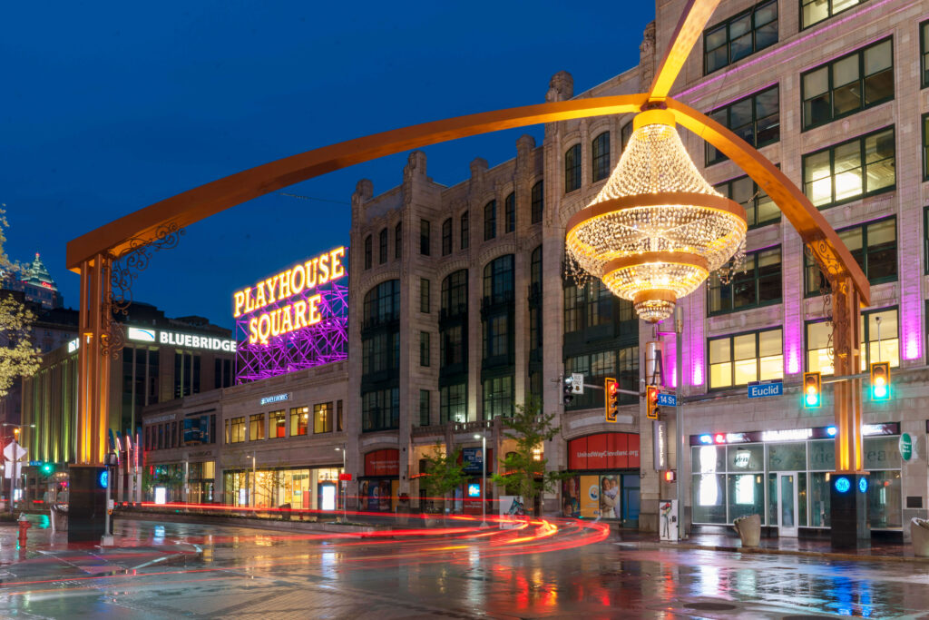 Cleveland, Ohio Playhouse Square